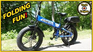 Another Winner From Aipas!...f3 Max Adventurer Folding Fat Tire E-bike Ride & Review!