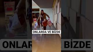 Onlarda bizde