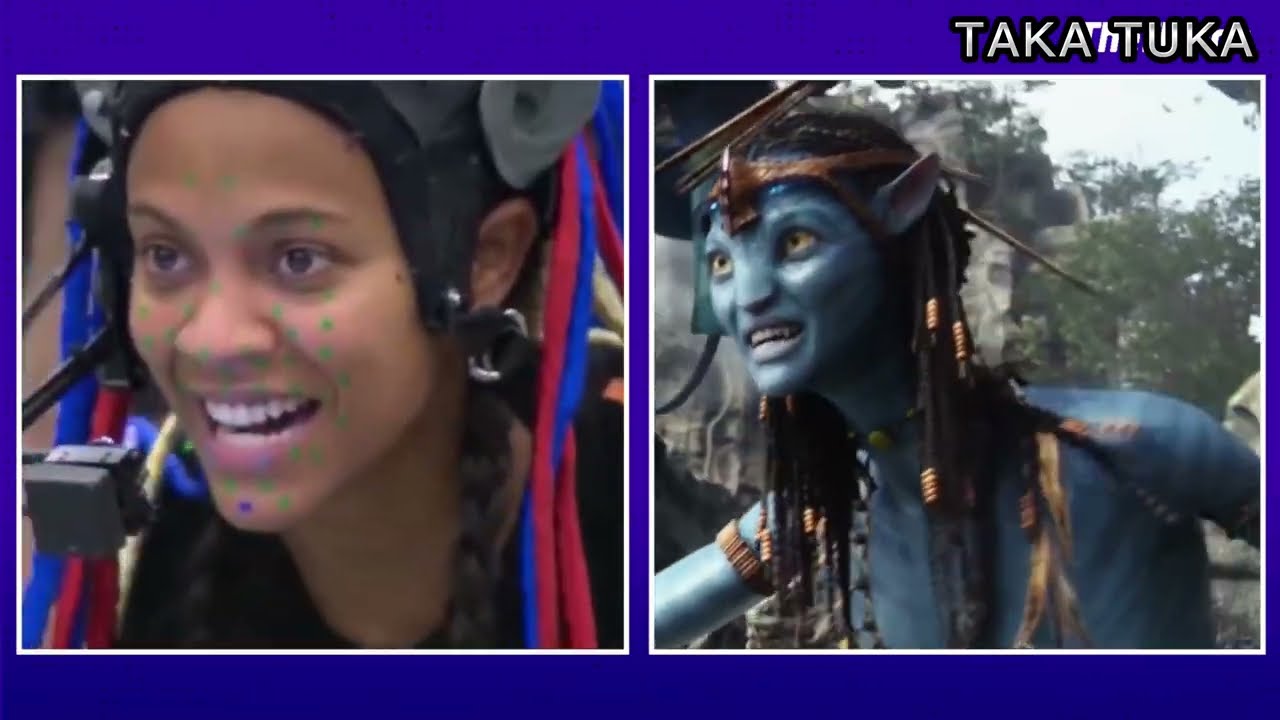 Avatar Scenes and CGI Technology