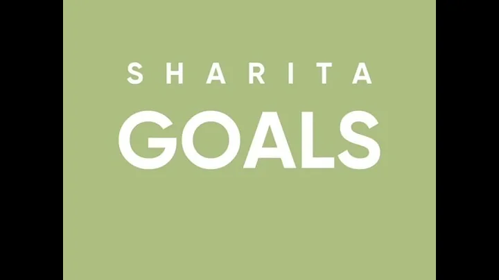 Goals (Official Audio)