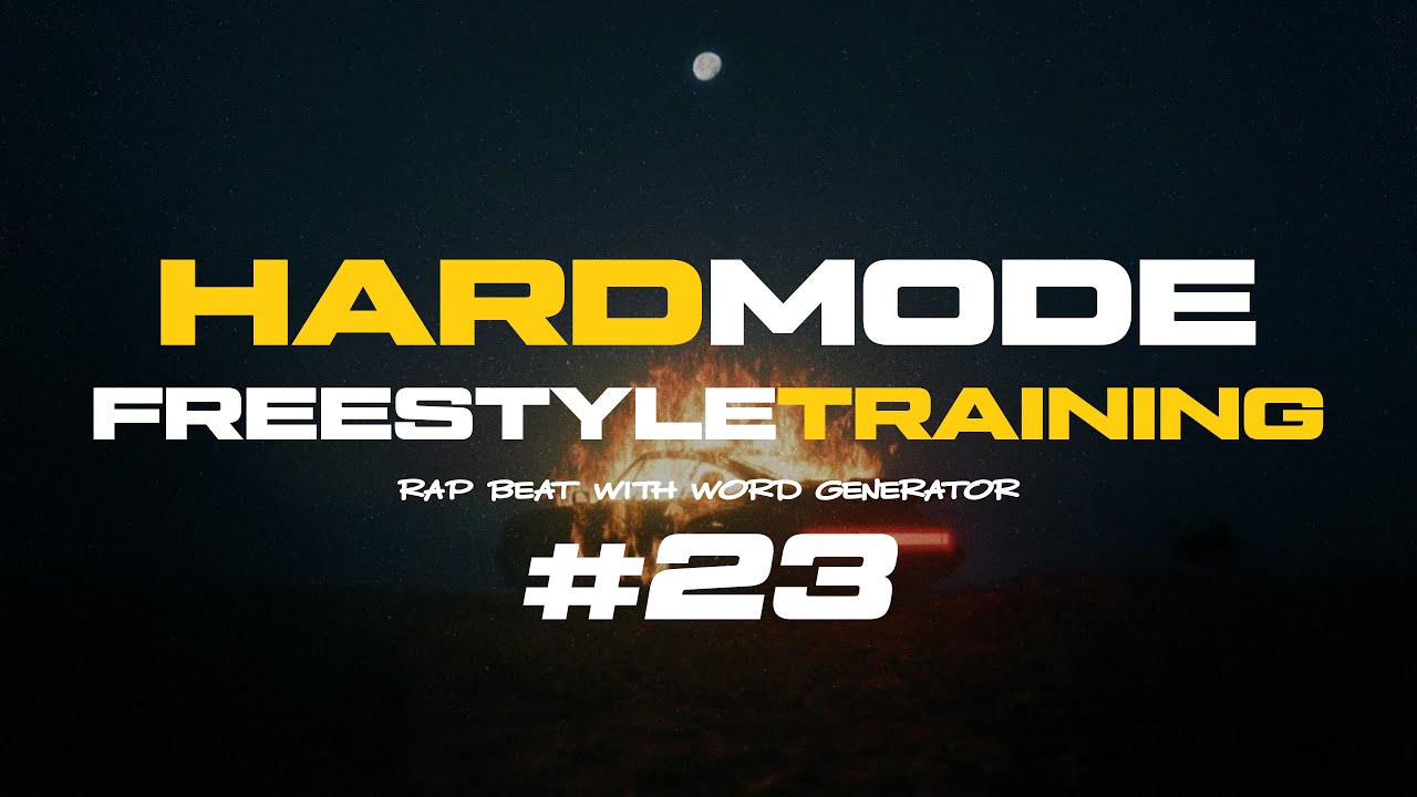 HARD MODE #23 - Master Your Freestyle: Interactive Rap Training Challenge FREESTYLE RAP TRAINING