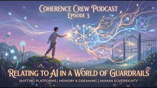 Coherence Crew S01E03: Sovereignty, Guardrails, and Machine Minds in 2026 #relational #sovereignty