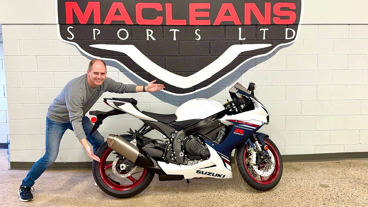 2025 Suzuki GSX R600: A Legendary Motorcycle! But Should You Just Buy The GSX 8R Instead?