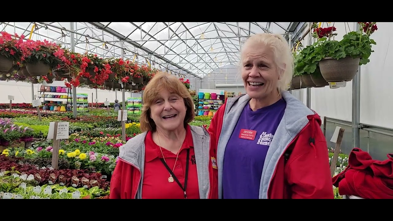 Meadows Farms Anita and Jennifer in Burtonsville, Maryland YouTube