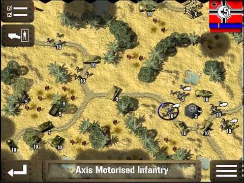 Letu0027s Play Tank Battle North Africa: Infantry Infiltration