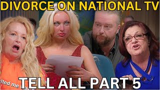 Natalie gets SERVED DIVORCE PAPERS on NATIONAL TV! Debbie VS Debbie  | 90 Day Fiance Single Life p5