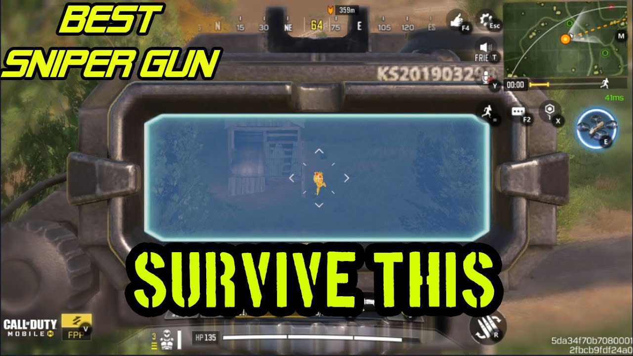 ARCTIC.50 EXOTIC SNIPER IS AWESOME IN BATTLE ROYALE @Call of Duty: Mobile