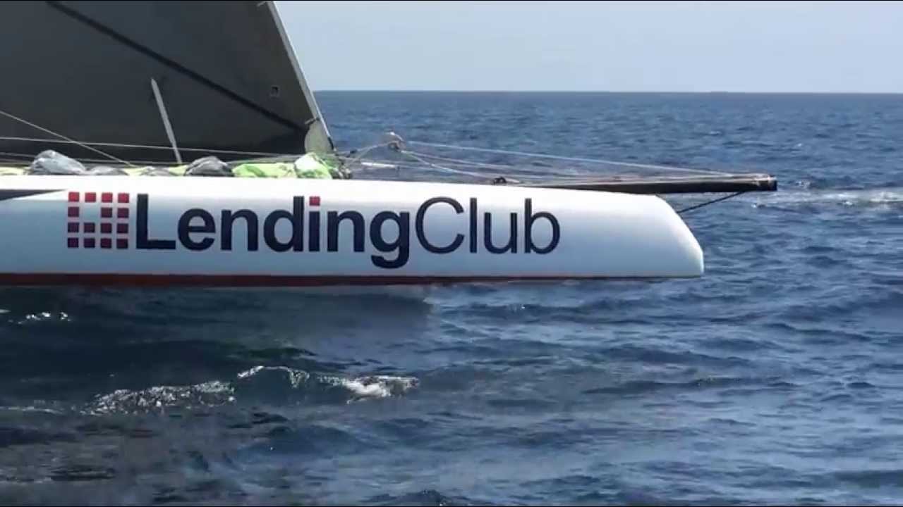 Transpac 2013: good start for Tritium Lending Club