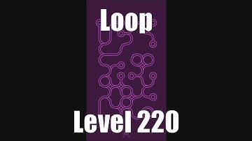 Loop Level Stage Niveau Nivel Yровень 220. Solution