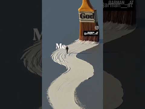 خدا خودش واسم میسازه و راهو نشونم میده همیشه هرچند ما خودمون هر کدوم خدایی هستیم واسه خودمون