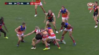 Round 15 AFL - Essendon v Brisbane Lions Highlights