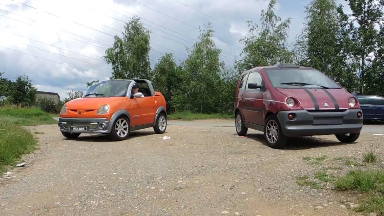 Aixams trip with drifts |Denis Tomeš