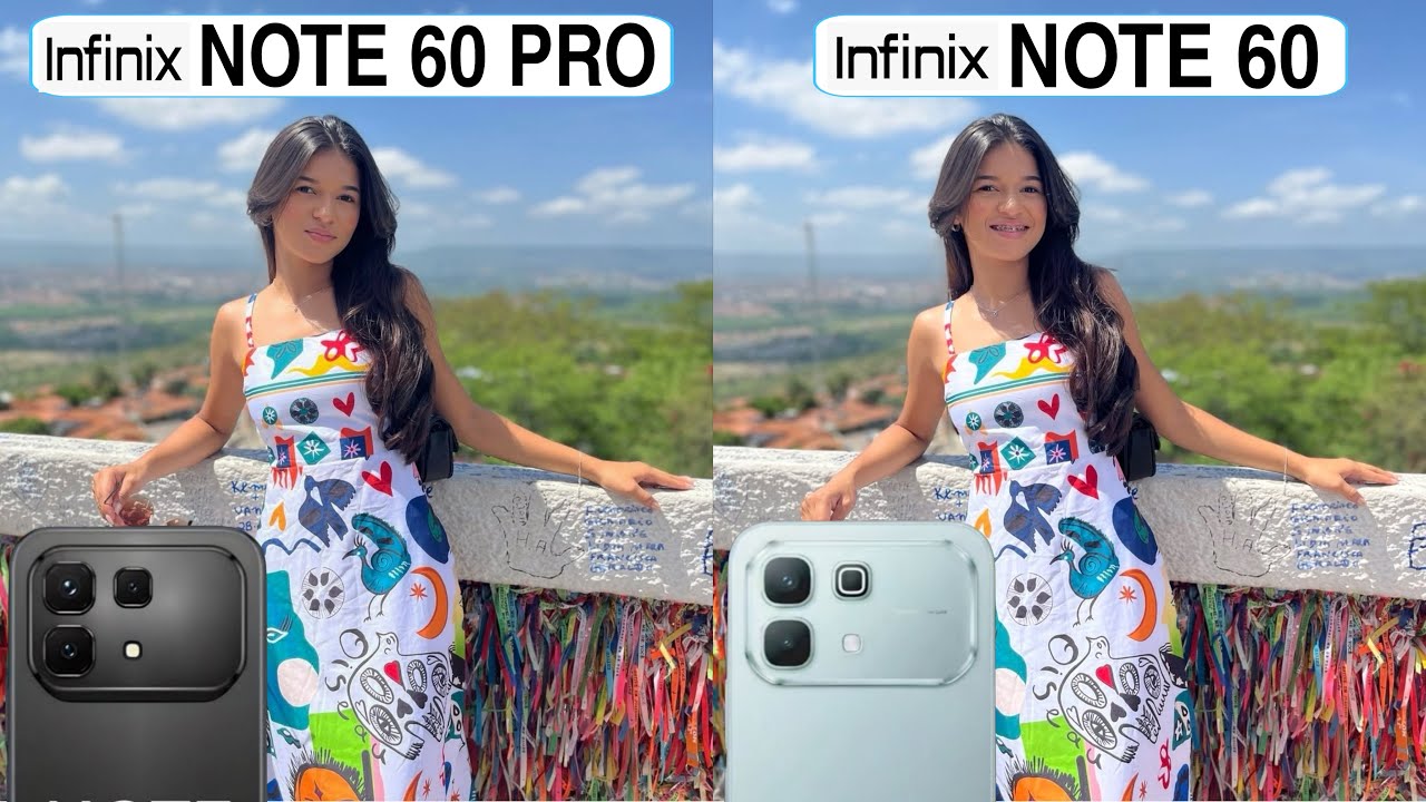 Сравнение камер Infinix Note 60 Pro 5G и Infinix Note 60 5G: тест-драйв