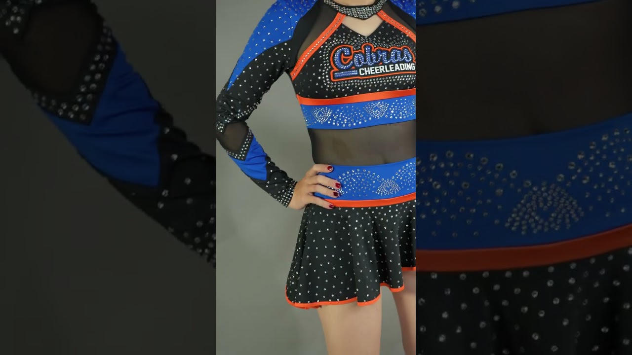 💥 Hot New Allstar Cheer Uniform Drop – Sleek, Sparkly, & Built to Perform! 👗🔥