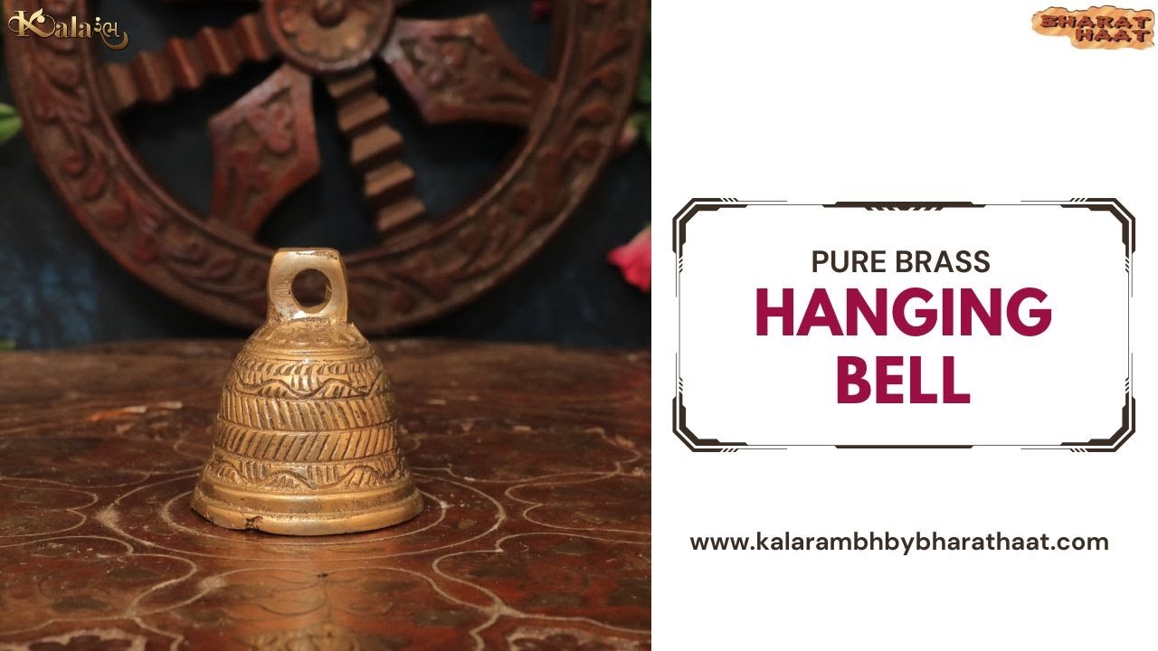 Beautiful Brass Hanging Bell