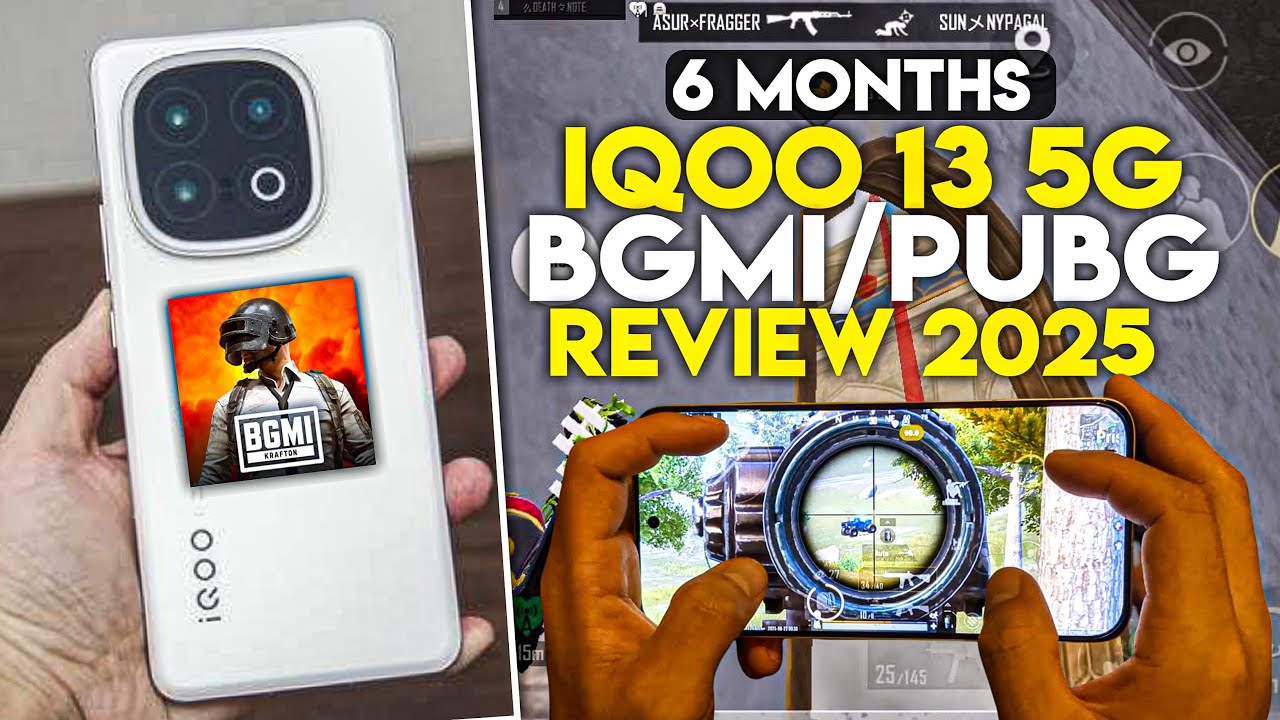 iQOO 13 BGMI Gaming After 6 Months – Worth Buying in 2025? | BGMI FPS ...
