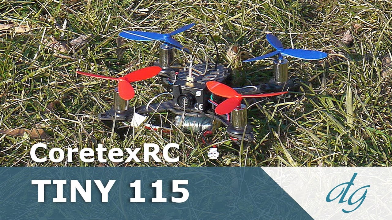CoretexRC Tiny 115 – Maiden Flight
