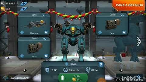 War Robots - My new robot HOVER !