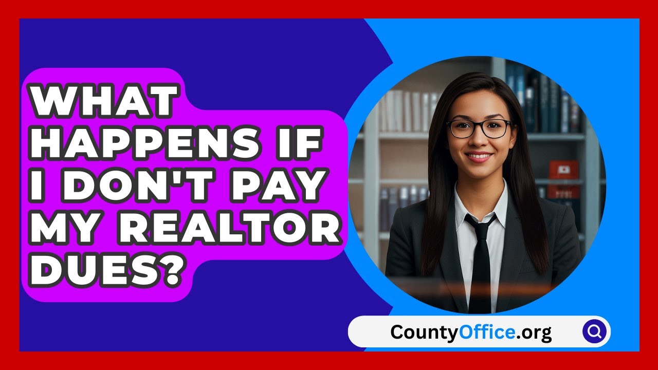 What Happens If I Don't Pay Acima What Happens If I Don't Pay My Realtor Dues? - CountyOffice.org - YouTube