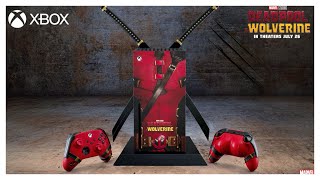 Deadpool Xbox Controller & Xbox Series X looks INCREDIBLE 😍😍