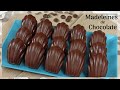 MADELEINES de CHOCOLATE | Magdalenas Francesas | Chocolate Madeleines Recipe | Cocinando Tentaciones