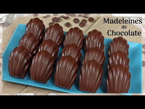 Video: Magdalena De Chocolate Francés