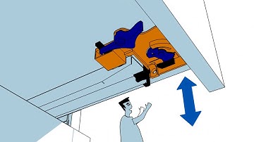 How to adjust the drawers with the SoftClose guide?