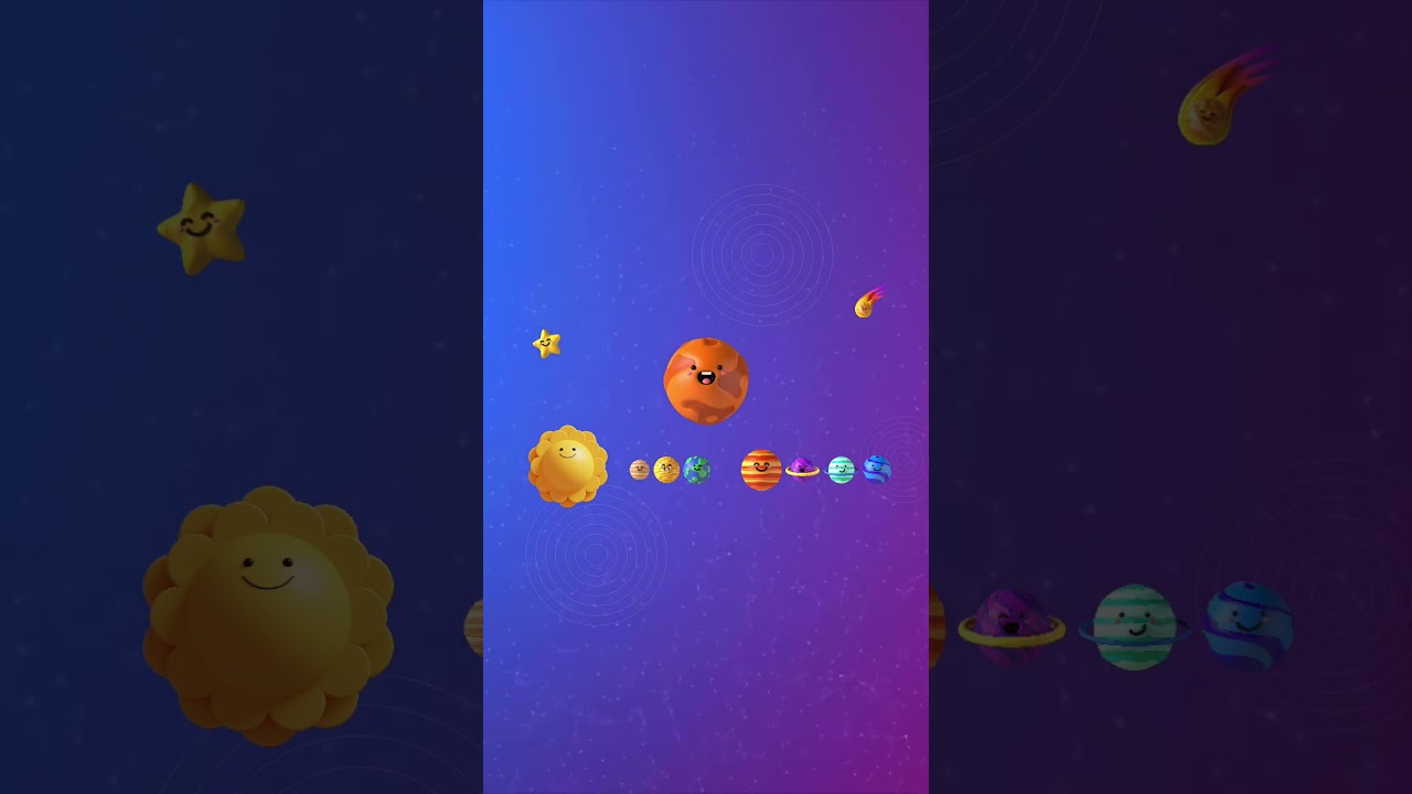 Solar System for Kids | Learn Planets Names 🌞🪐 