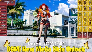 BGMI 4.5 FREE SKIN OBB FREE X SUIT FREE ALL GUNS VIP SKINS + SUPER CAR SKINS FREE | 32+64BIT screenshot 4
