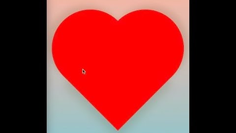 How to make Heart Shape using HTML5 and CSS3 || VSCode || EK Journey