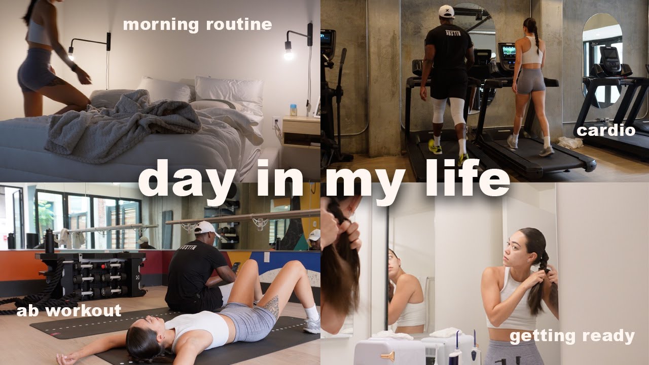 DAY IN MY LIFE | morning routine, day with my boyfriend, living alone ...