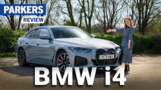 BMW i4 In-Depth Review | Is it the best electric car on sale today?