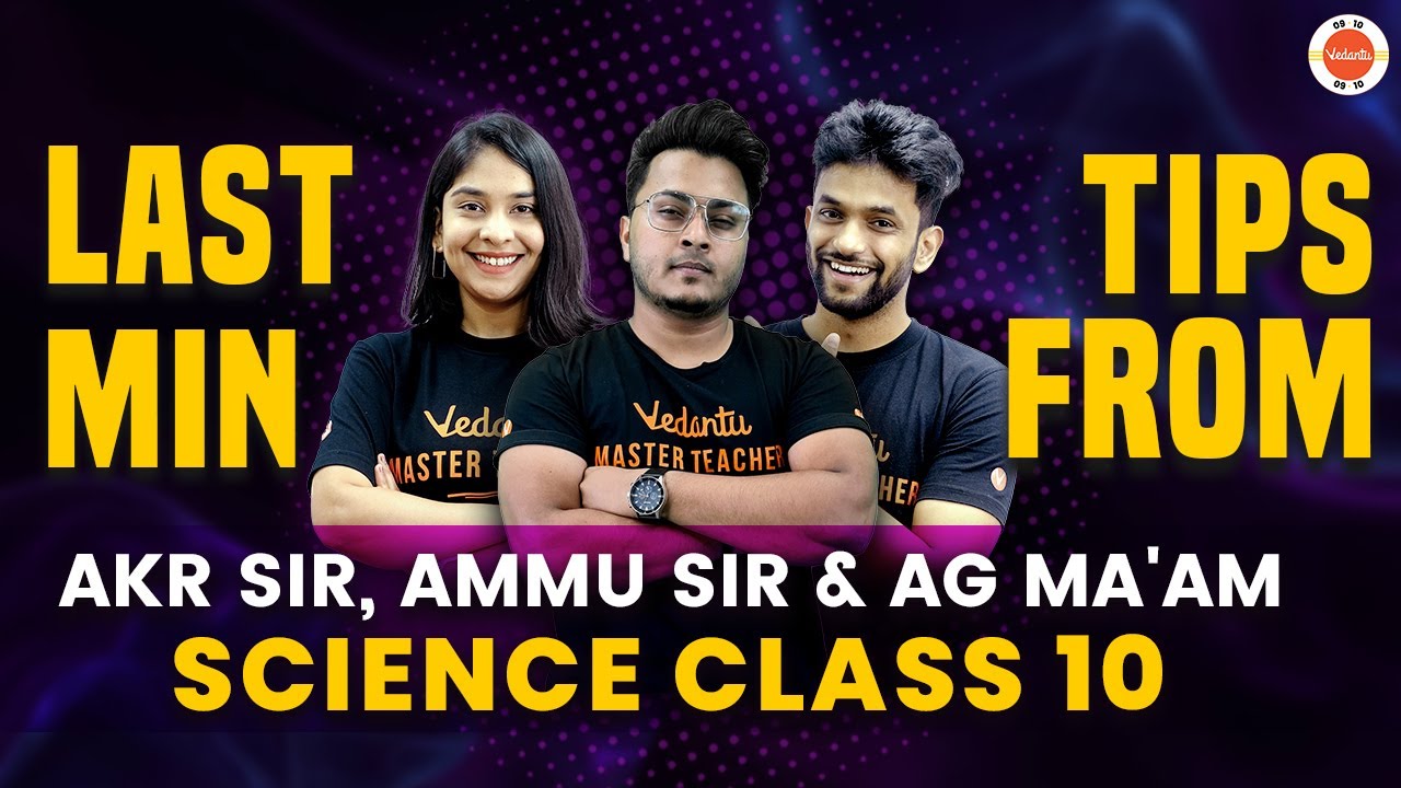 Last minute tips to ace your Class 10 CBSE Science Board Exams ...