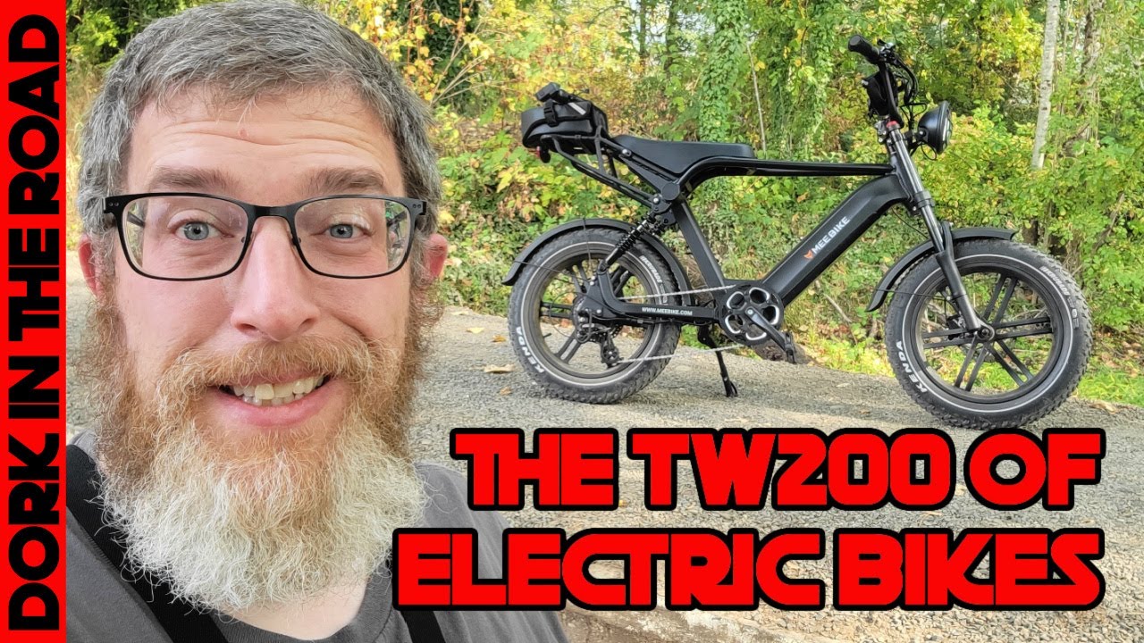 Meebike Gallop Off Road EBike Test and Review YouTube