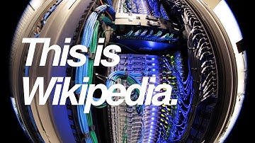 This is Wikipedia