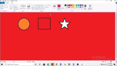 How to use Microsoft Paint