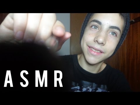 🎧 [ASMR ACONCHEGANTE] 💗 Vídeo para dar soninho! ~ Pincel na tela, tapping glass e sons de água