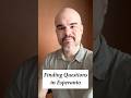 Finding Questions in #esperanto #conlang #grammar #lesson #linguistics #interrogativesentences #tips