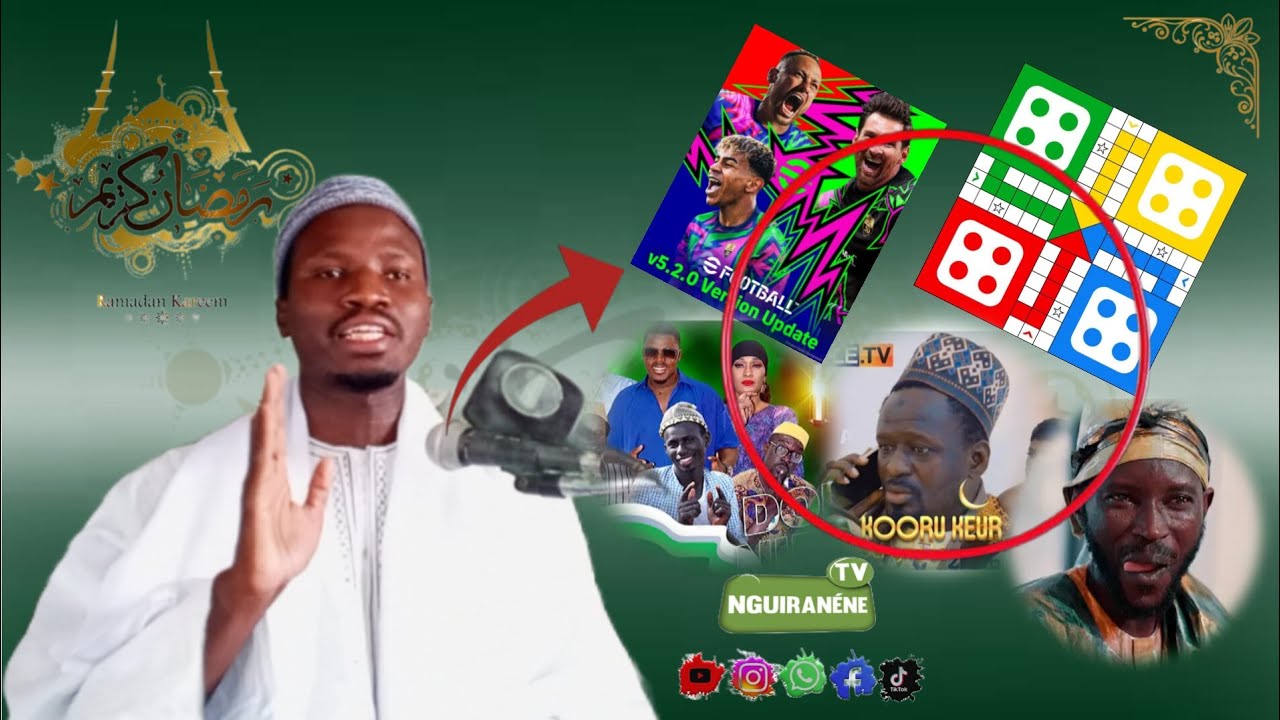 Xoutba Diouma Touba nguiranéne imam Serigne saliou mbacke douyoli 