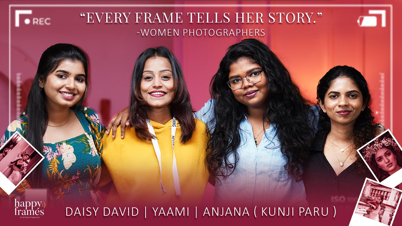 "COLLABORATION'S വന്നതിന് ശേഷം PAID WORKS കുറഞ്ഞു"| Daisy David | Yaami | Kunji Paru | Photographers