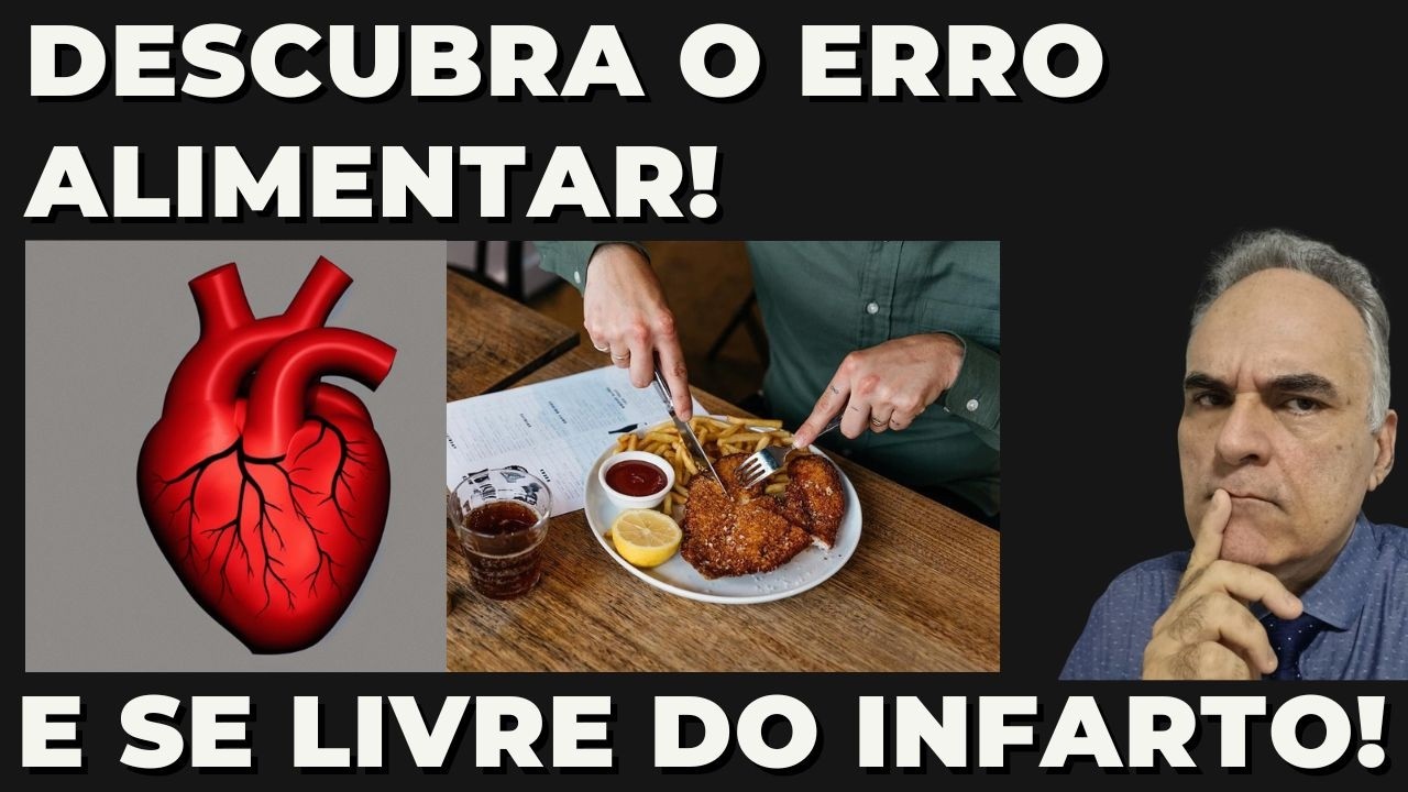 2 comidas que entopem as artérias e provocam infarto!