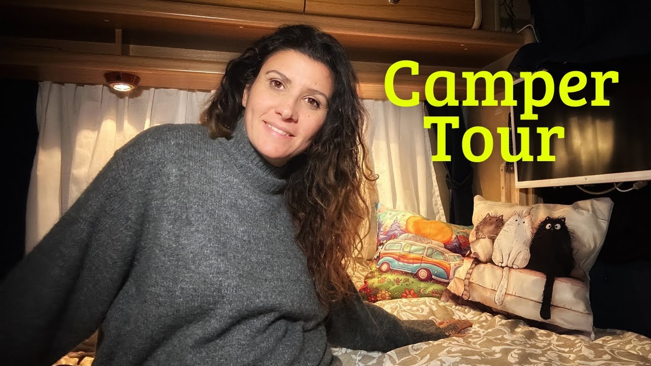 Asmr Ita //  Camper Tour 🚐 // Vi faccio fare un giro sul camper 👀