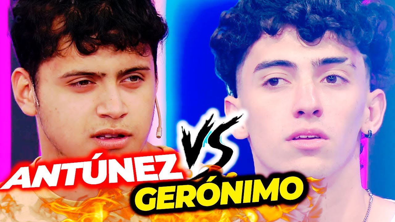 ¡GERÓNIMO 🆚 ANTÚNEZ! 💥 Las dominadas están más picantes que nunca