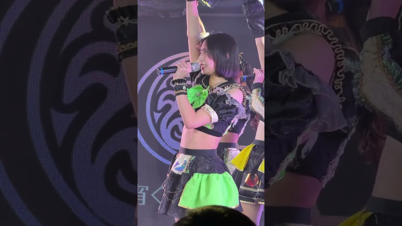 櫻井美羽🍒｜瞬移≪プロミスユー｜2025.11.14 月宵◇クレシェンテ定期公演 vol.87 @杰克音樂 #直拍