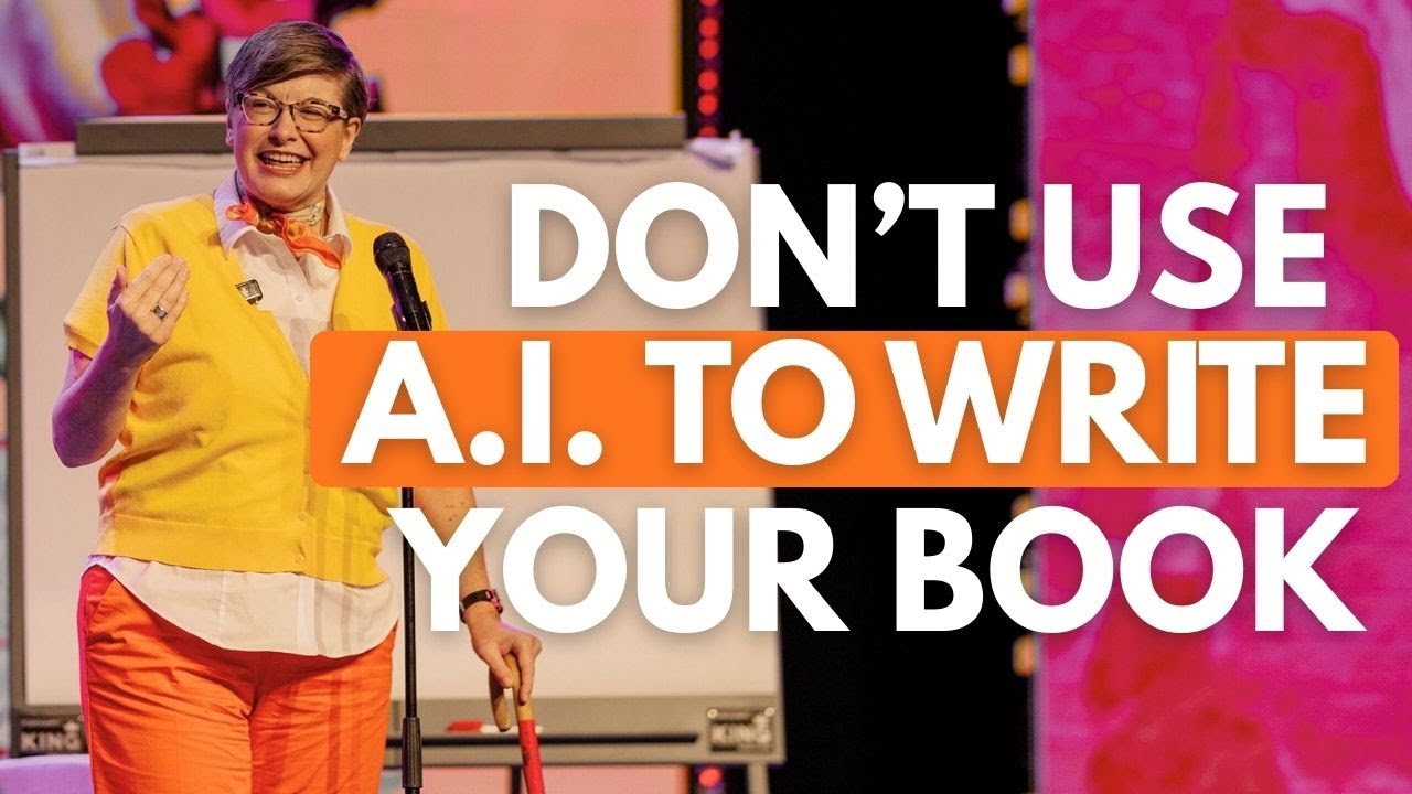 Using ChatGPT to Write Your Book Is a Mistake