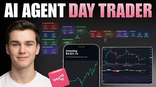 I Built This Profitable AI Agent Day Trader in n8n (Free Template)