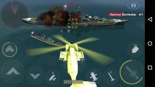 Gunship Battle : invincible battleship screenshot 5