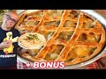 RUSTICA di PATATE e FUNGHI + RICETTA BONUS 2 RICETTE | torta salata patate e funghi