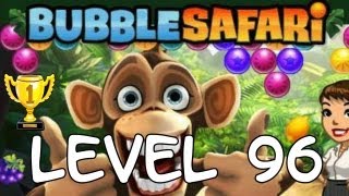 Bubble safari level 96