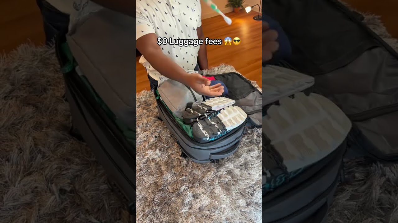 0 Luggage Fees For Our Backpack Vacpack Travelbag